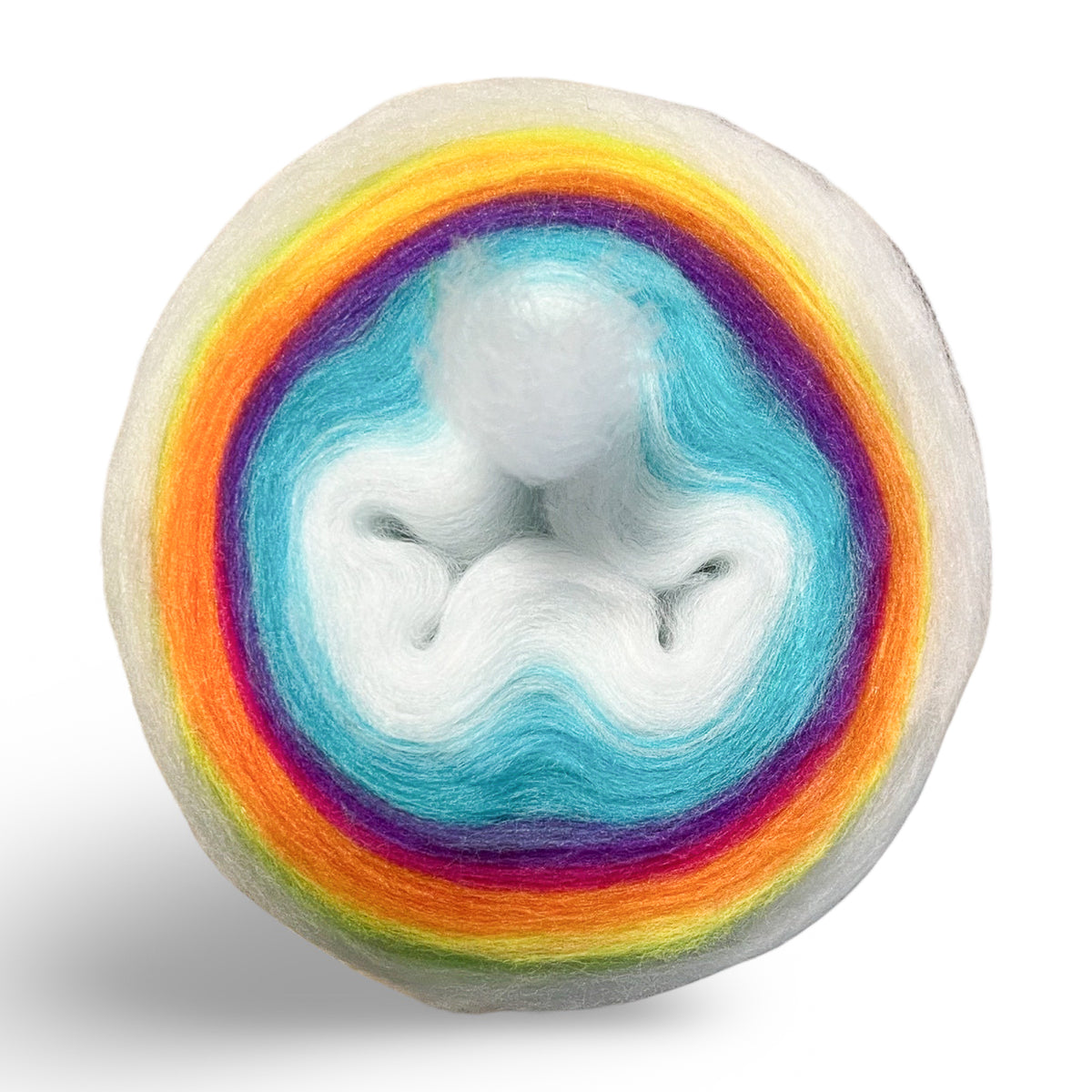 OVER THE RAINBOW - 5.5 oz. Bullseye Bump