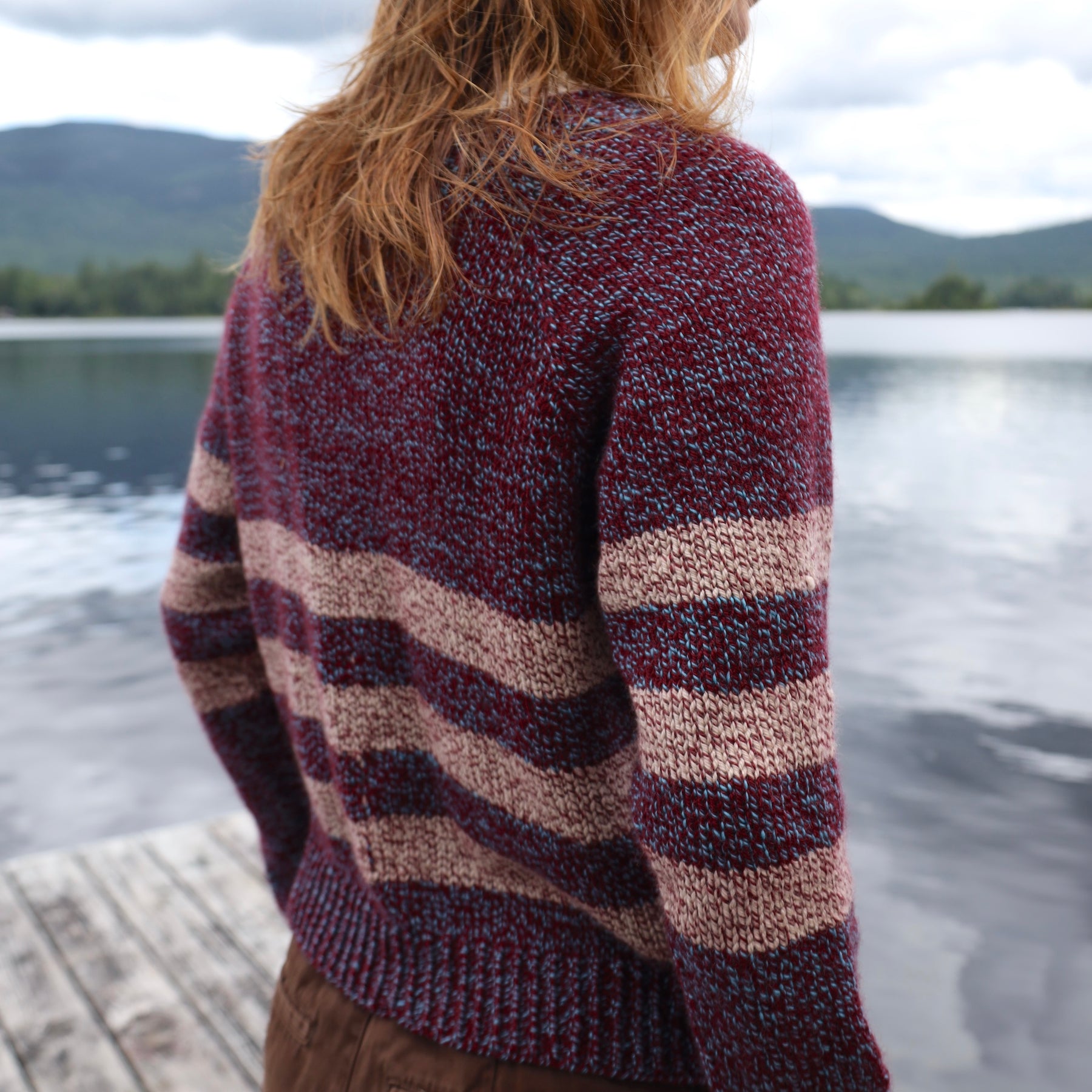 COLORING BOOK RAGLAN SWEATER KIT