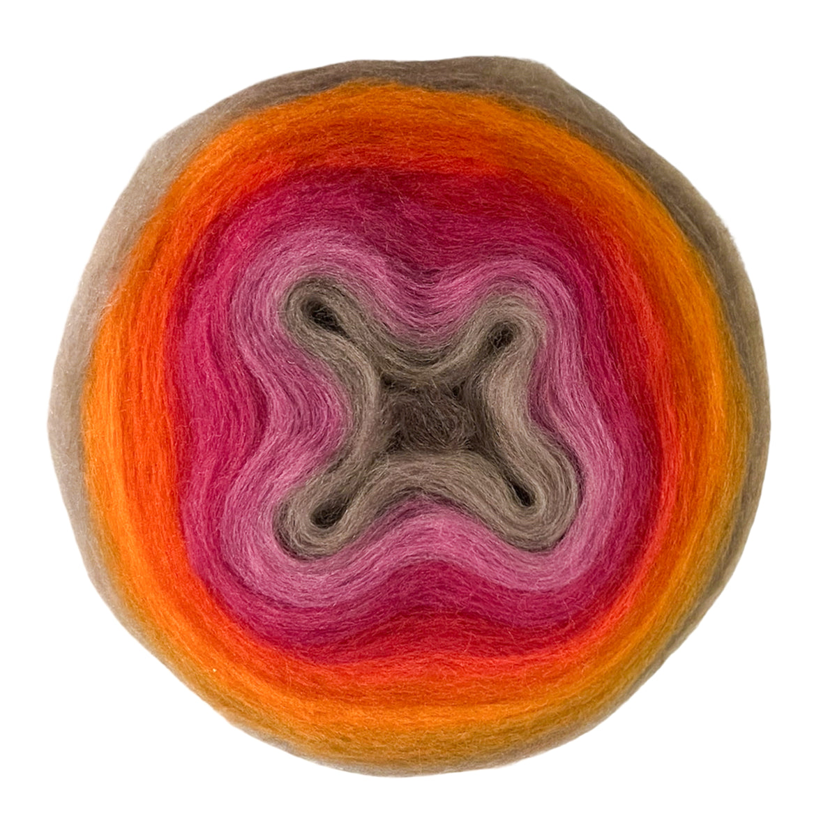 AUTUMN ROSES - 5.9 oz. Bullseye Bump