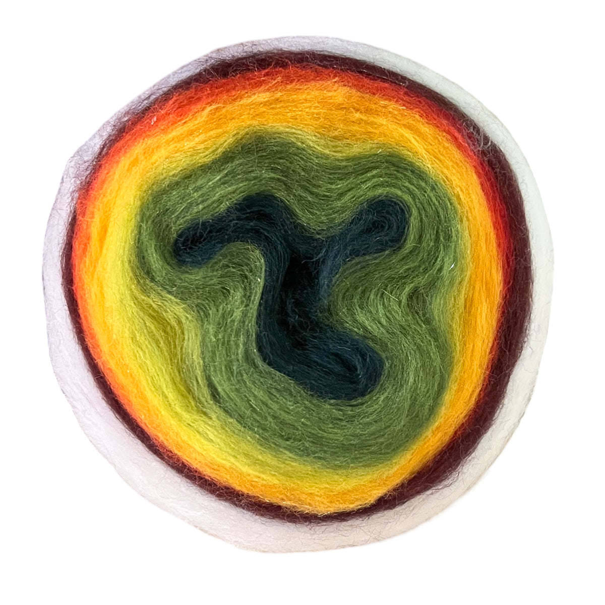 REGGAE RAINBOW - 5.1 oz. Bullseye Bump
