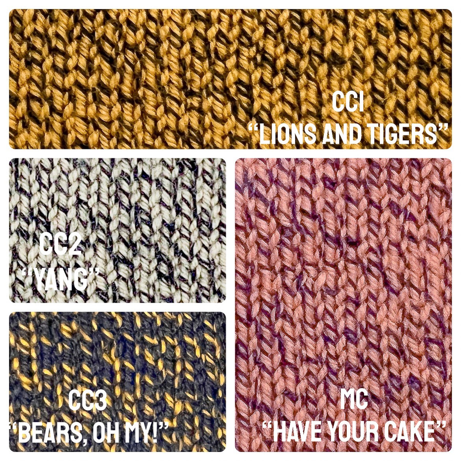 PEACH FUZZ SWEATER KIT