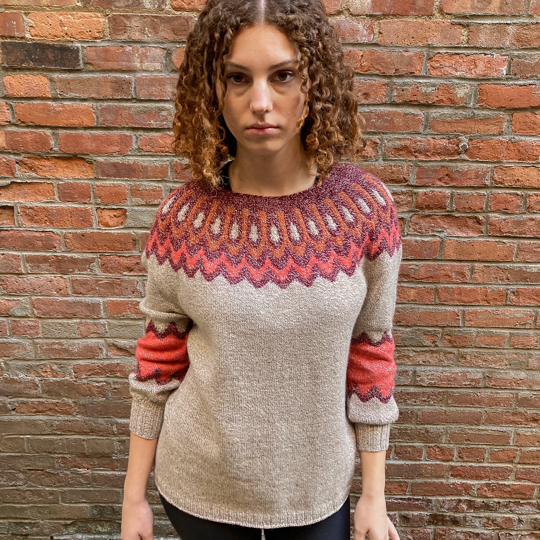 SUNSET HIGHWAY SWEATER KIT