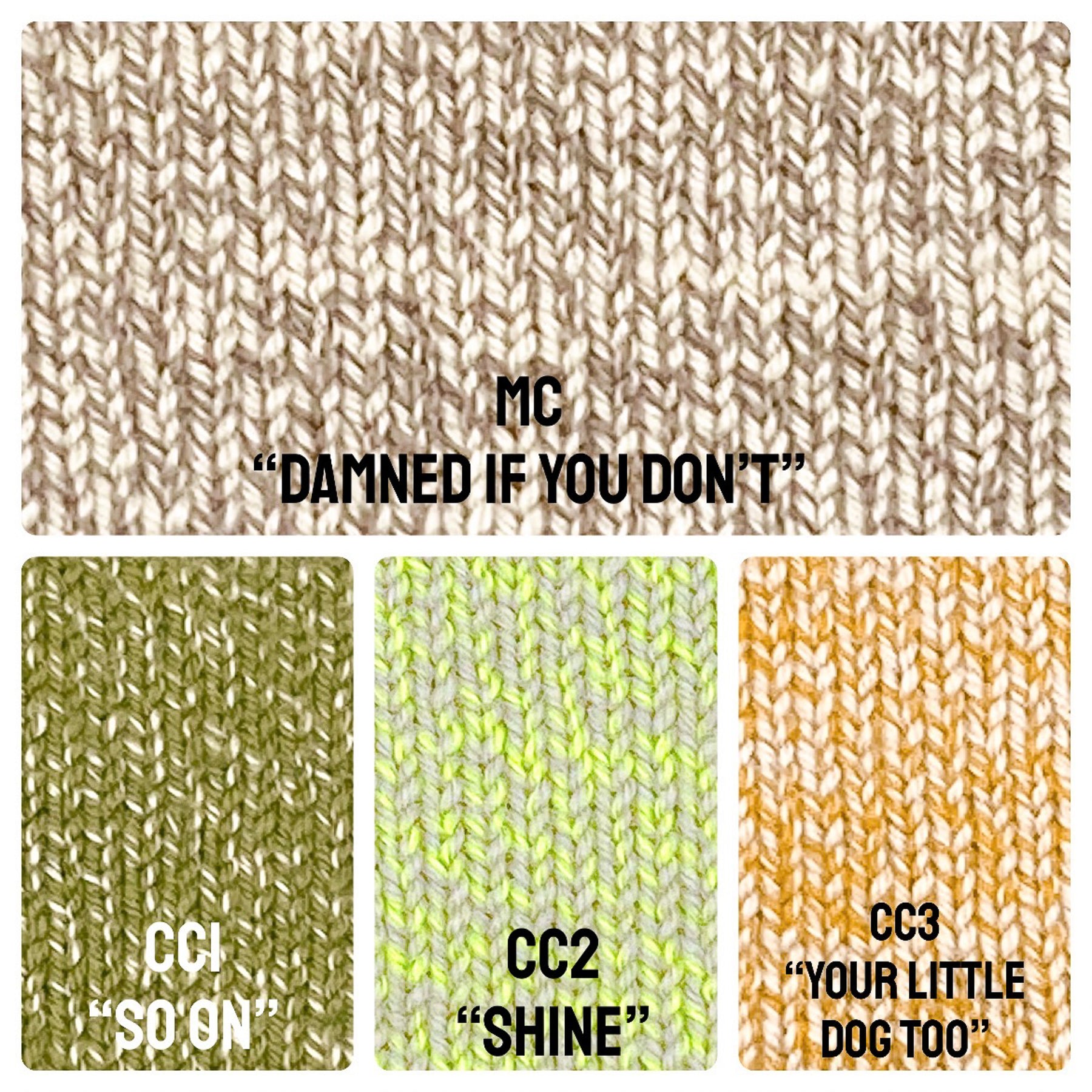 SUNSET HIGHWAY SWEATER KIT
