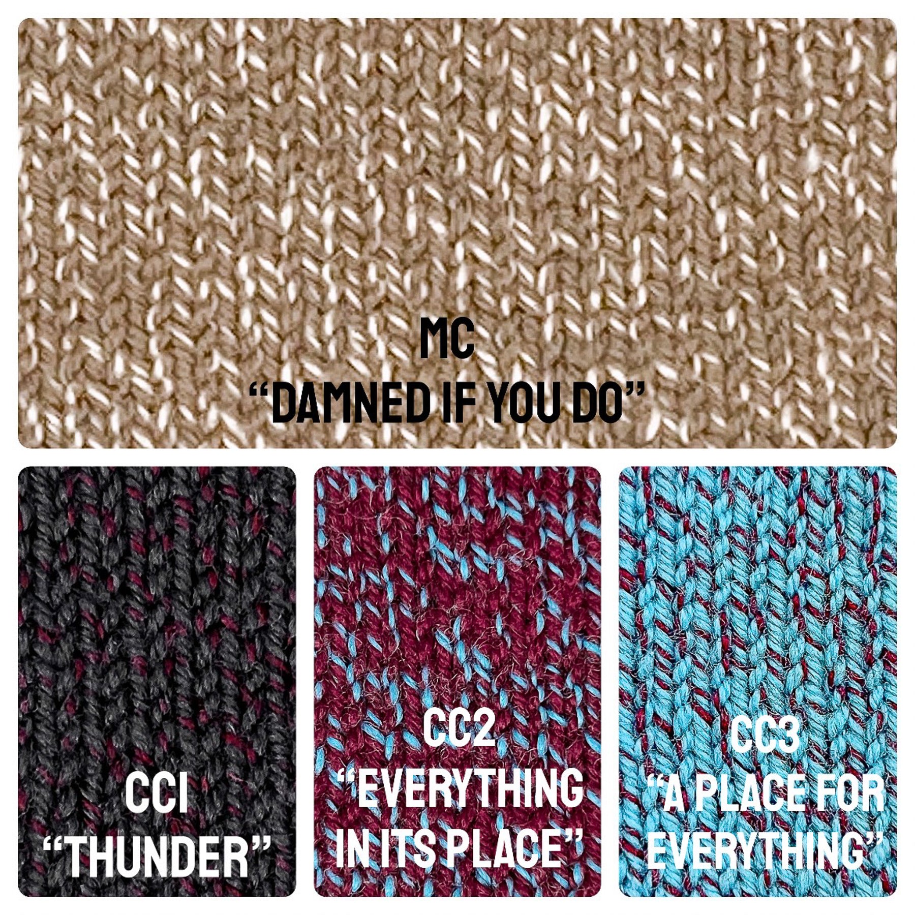 SUNSET HIGHWAY SWEATER KIT
