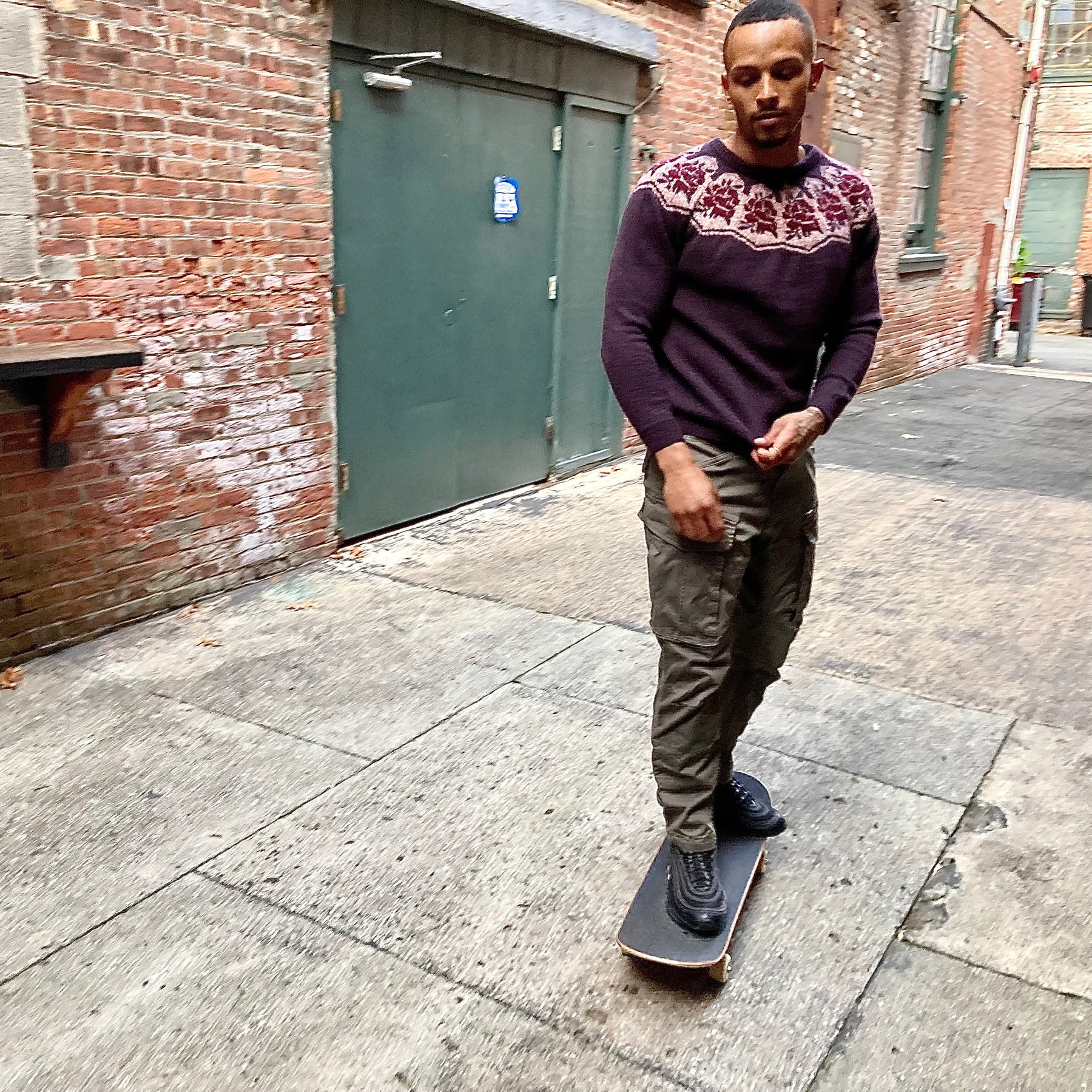 ONCE AND FLORAL SWEATER KIT