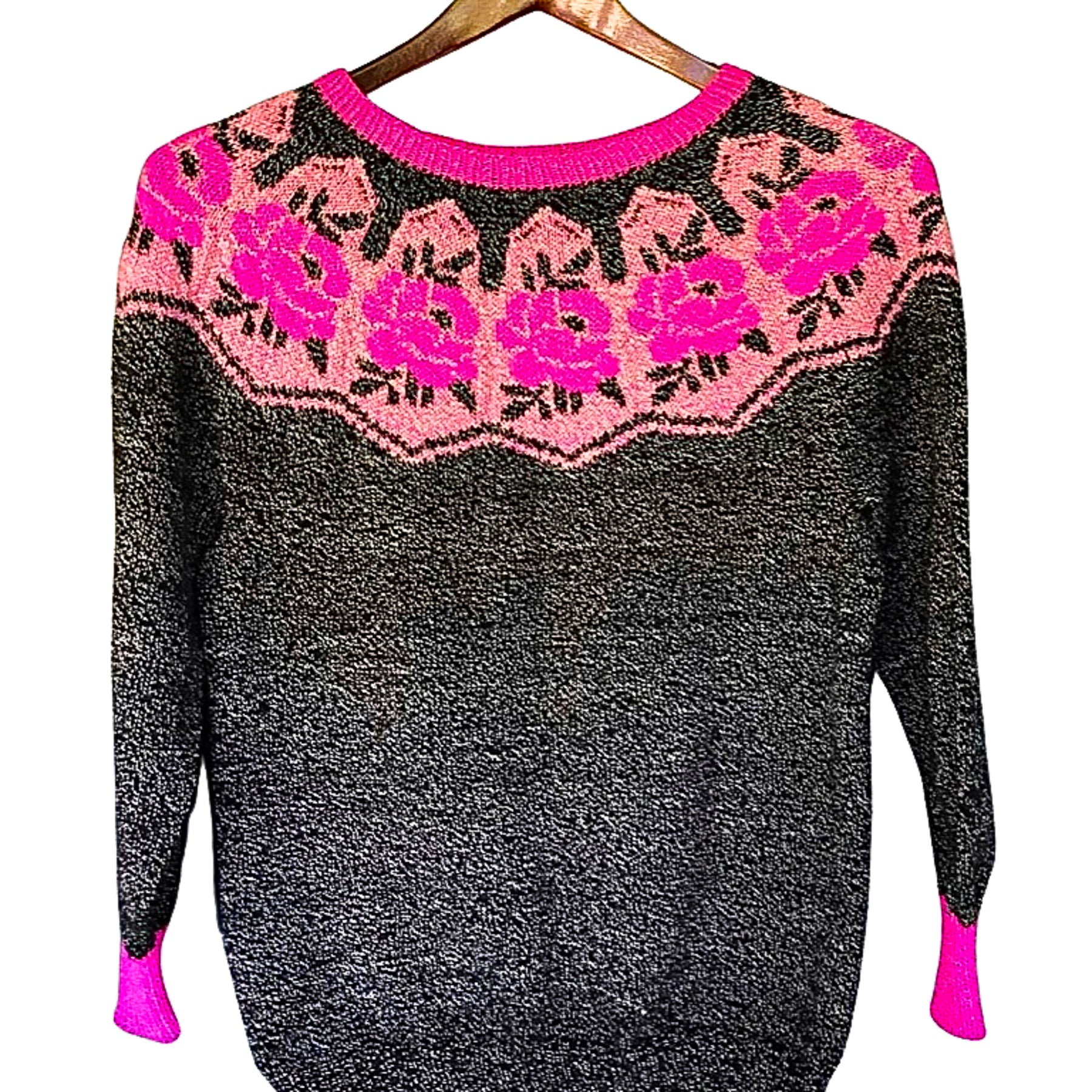 ONCE AND FLORAL SWEATER KIT