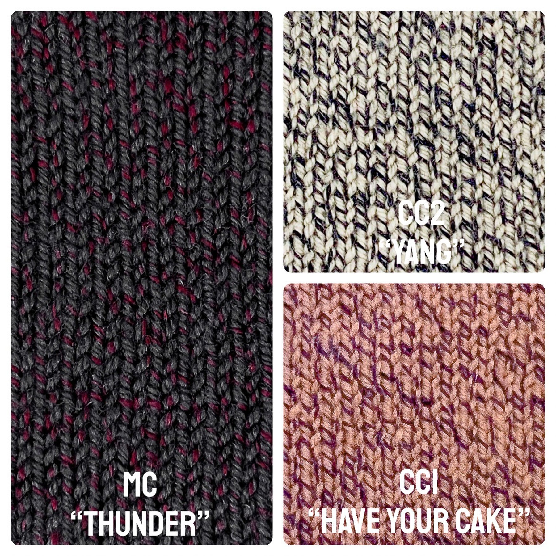 ONCE AND FLORAL SWEATER KIT