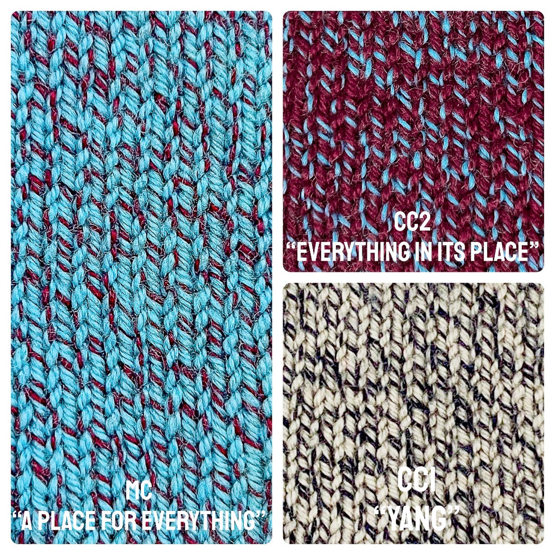 ONCE AND FLORAL SWEATER KIT