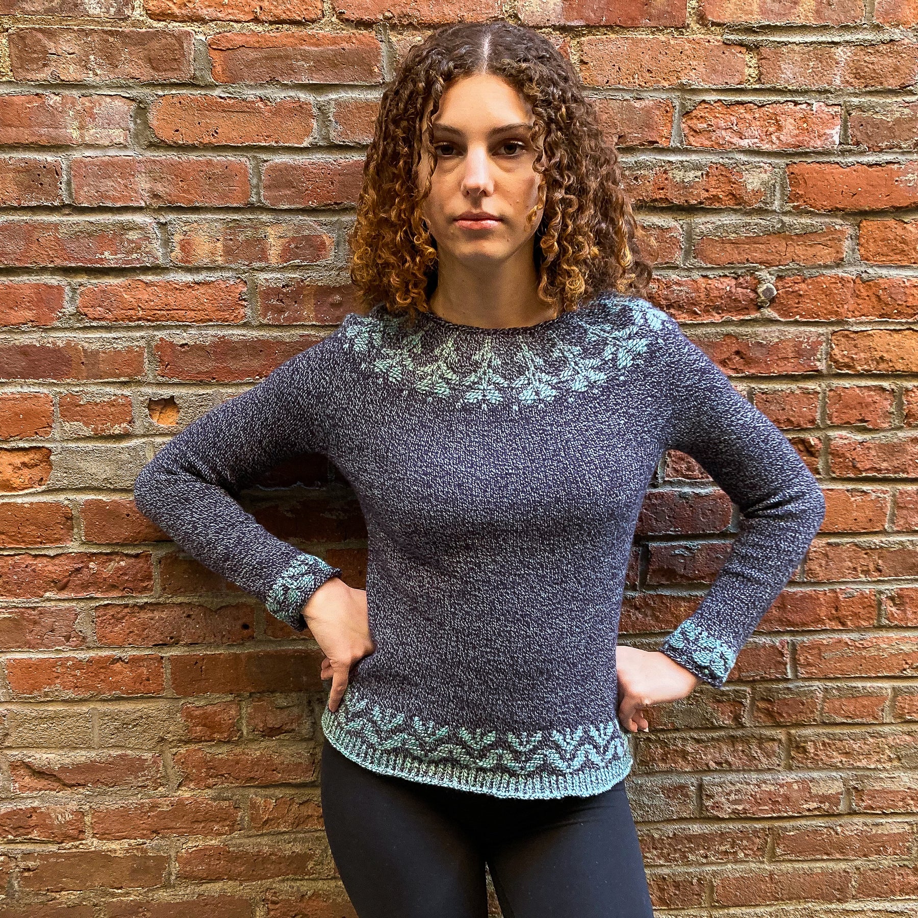 INFLORESCENCE SWEATER KIT