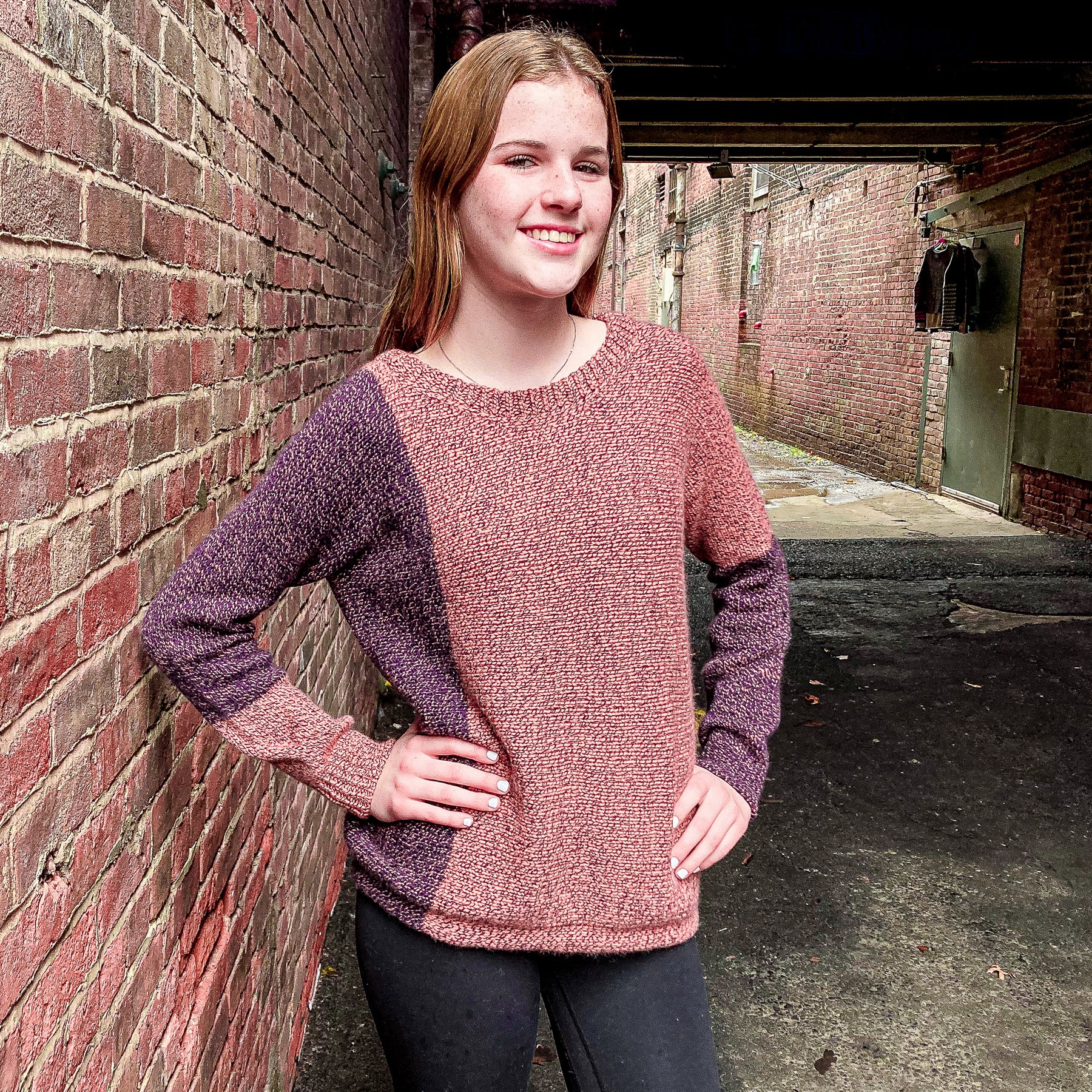 SHORT STORY SWEATER KIT