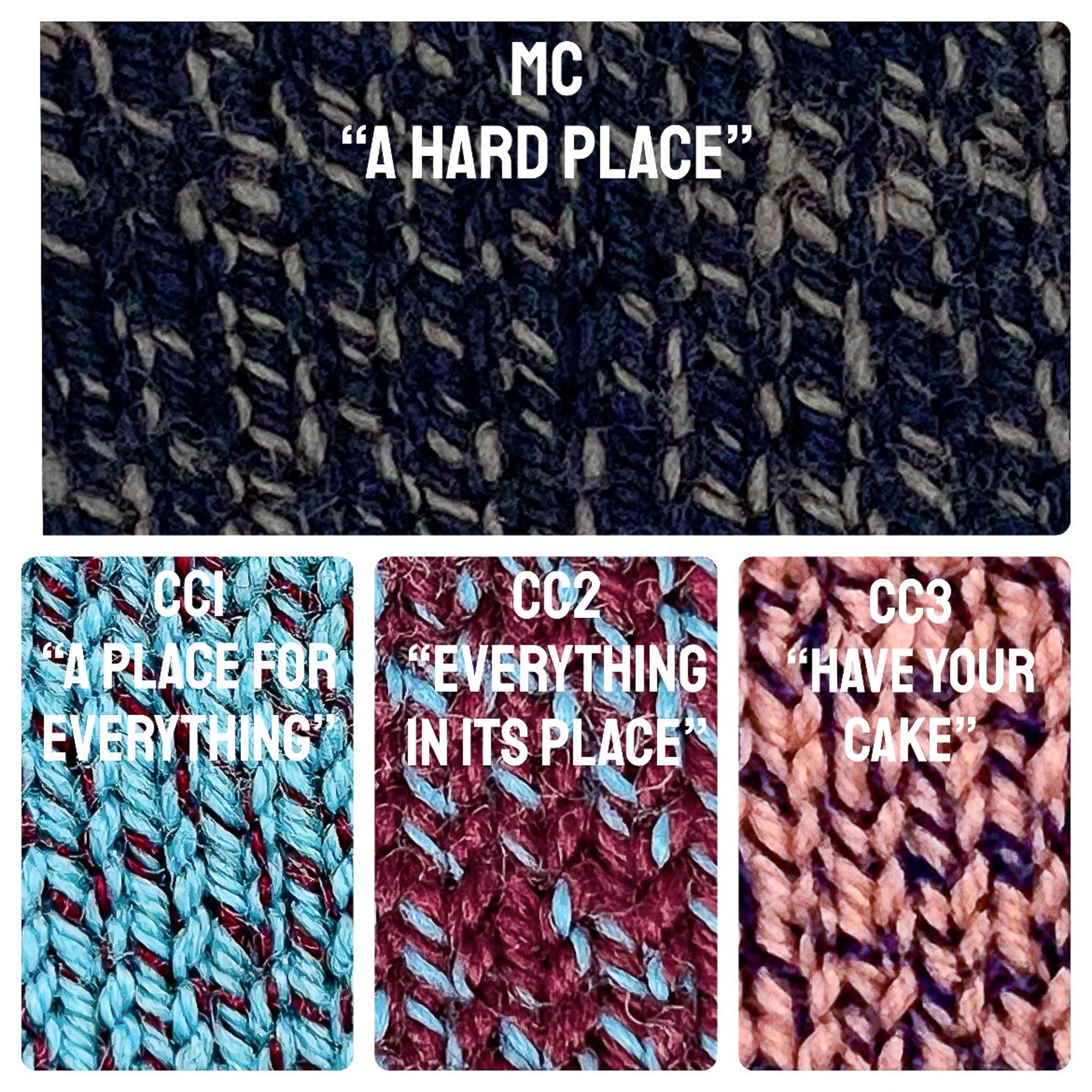 EASY V SWEATER KIT