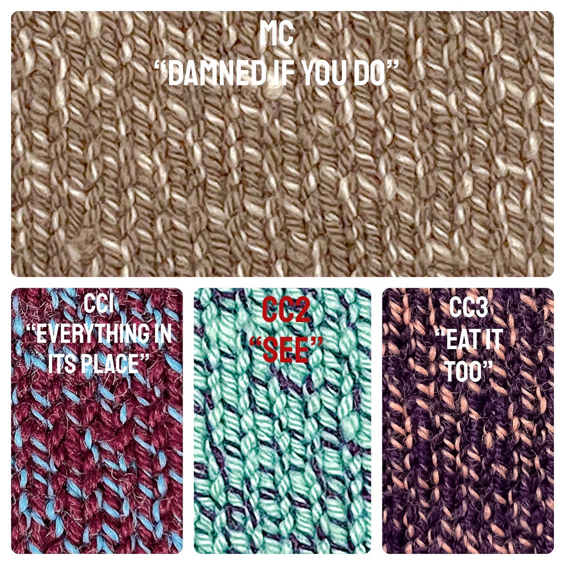 EASY V SWEATER KIT