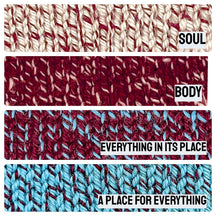 #color_Soul & Body & Everything In Its Place & A Place For Everything